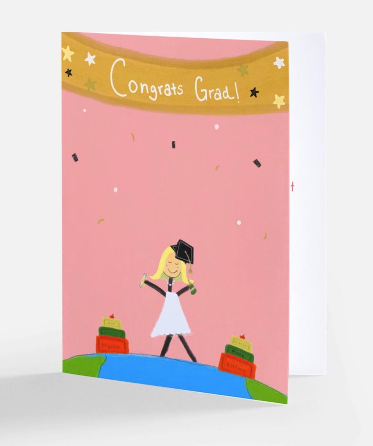 Girl Graduation Card