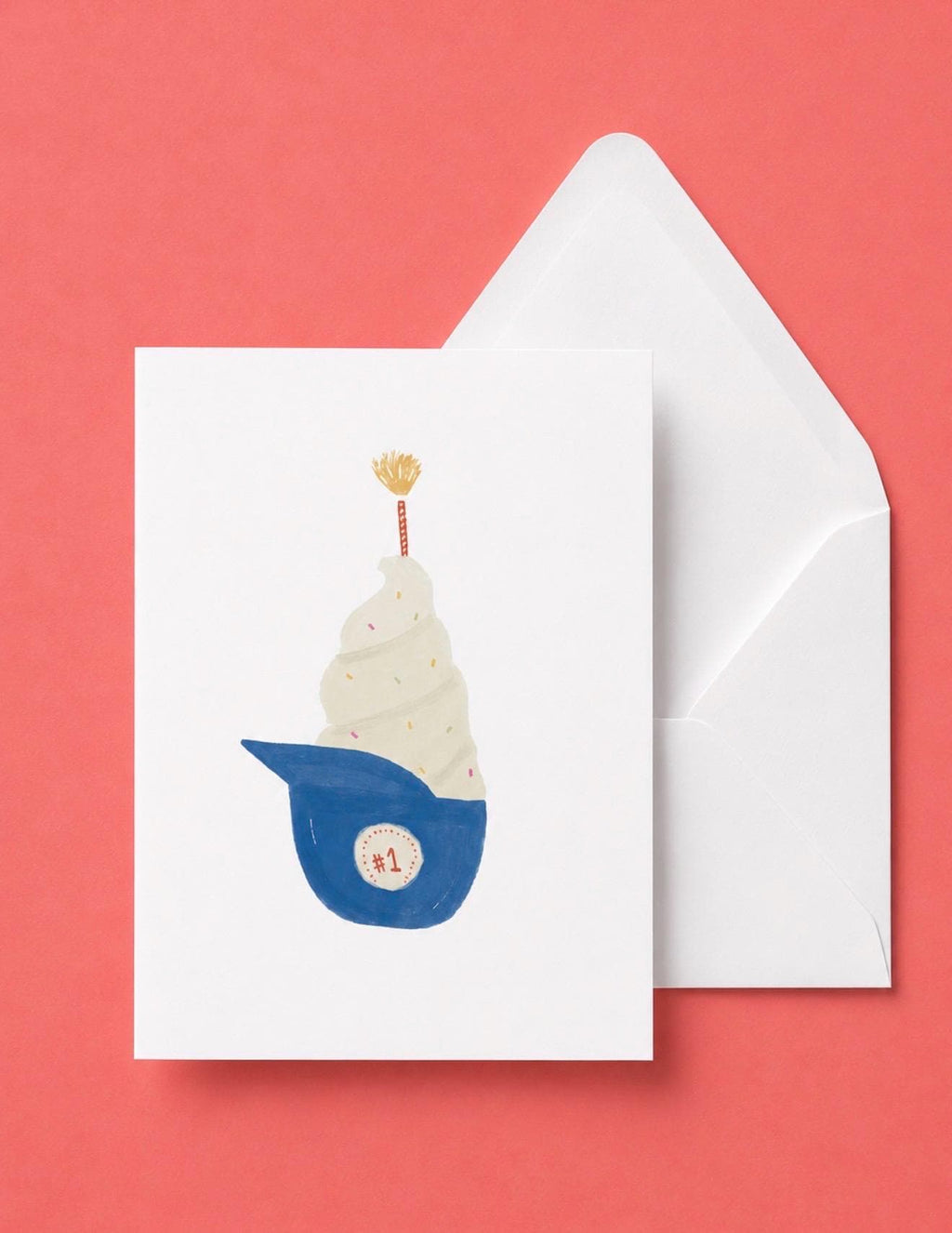 Ice Cream Birthday Card