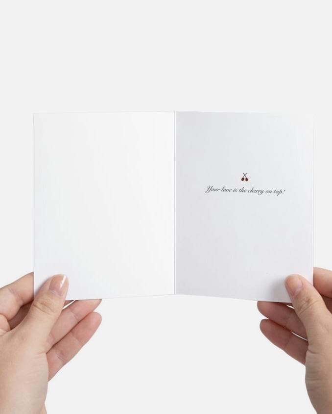 Just Married Wedding Card