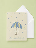Umbrella Bridal Shower Card