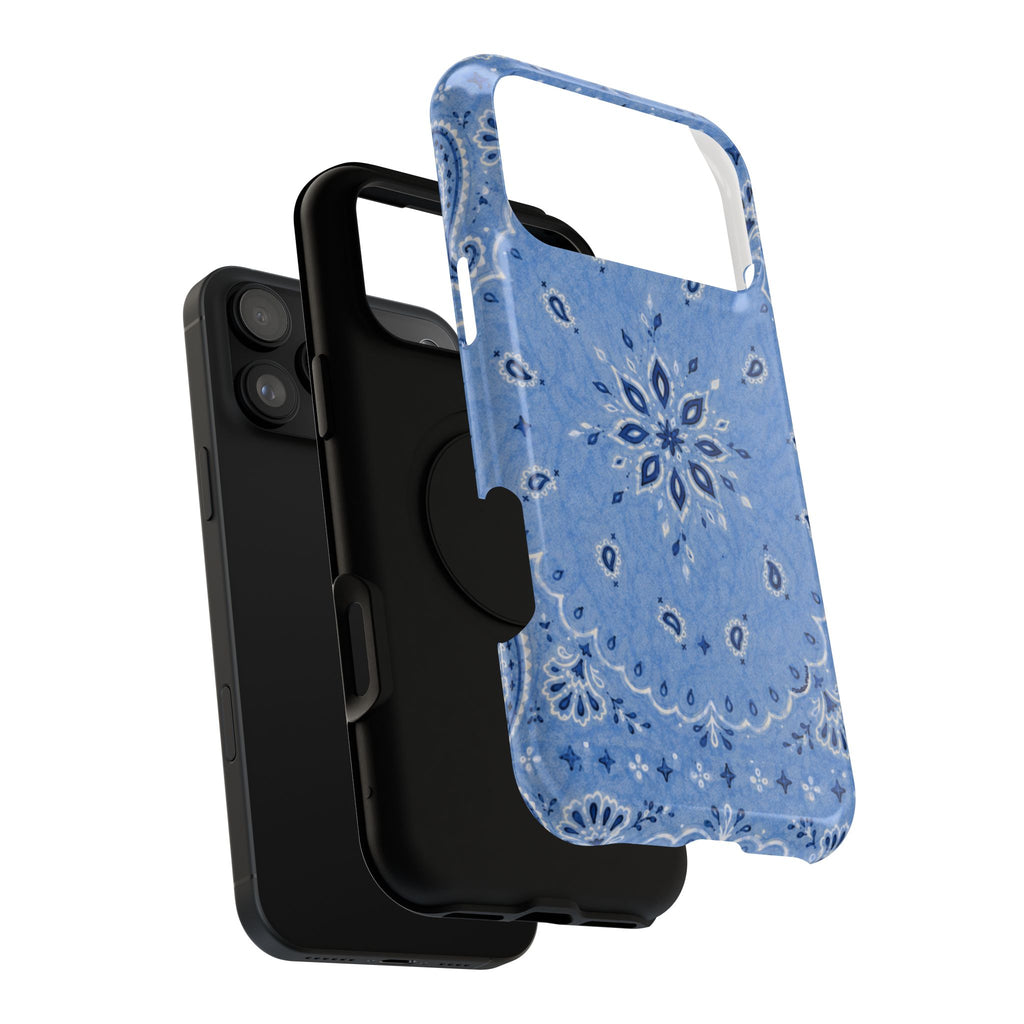 Blueberry Bandana Phone Case