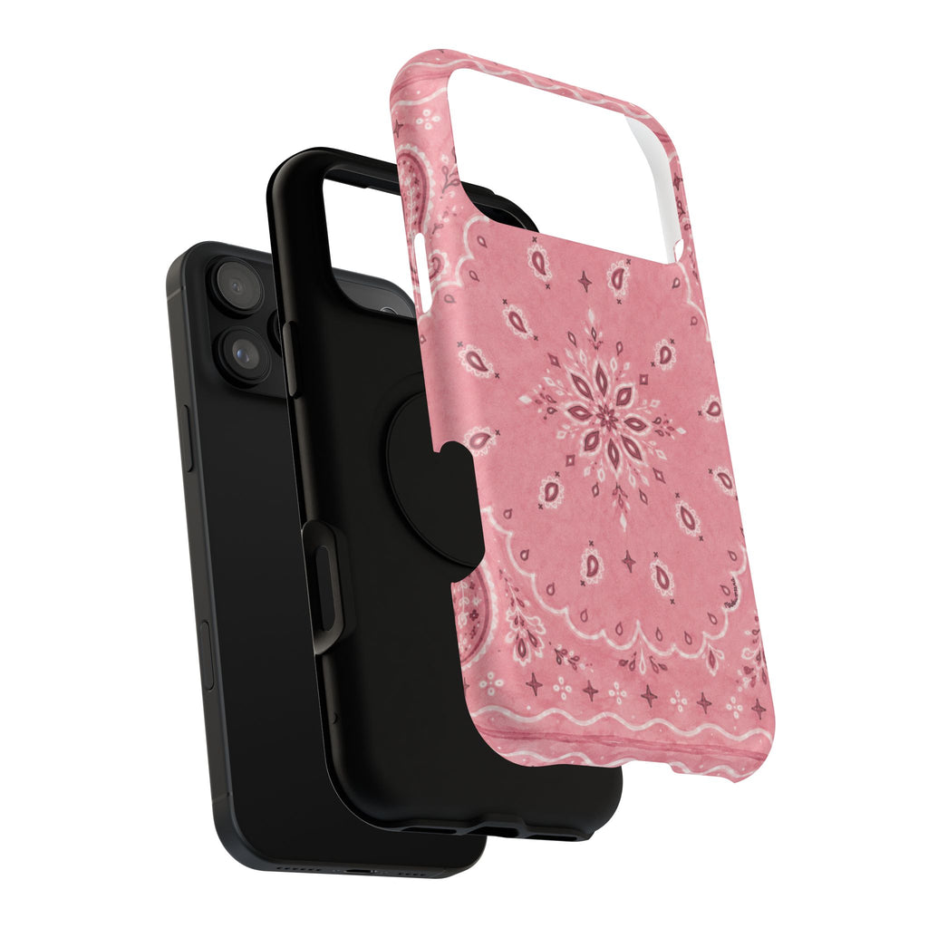 Strawberry Jam Bandana Phone Case