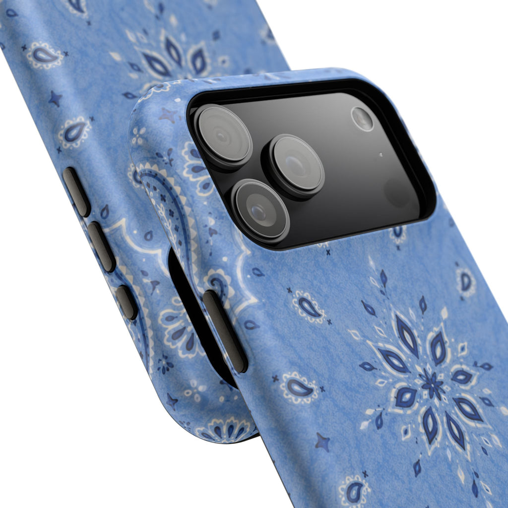 Blueberry Bandana Phone Case