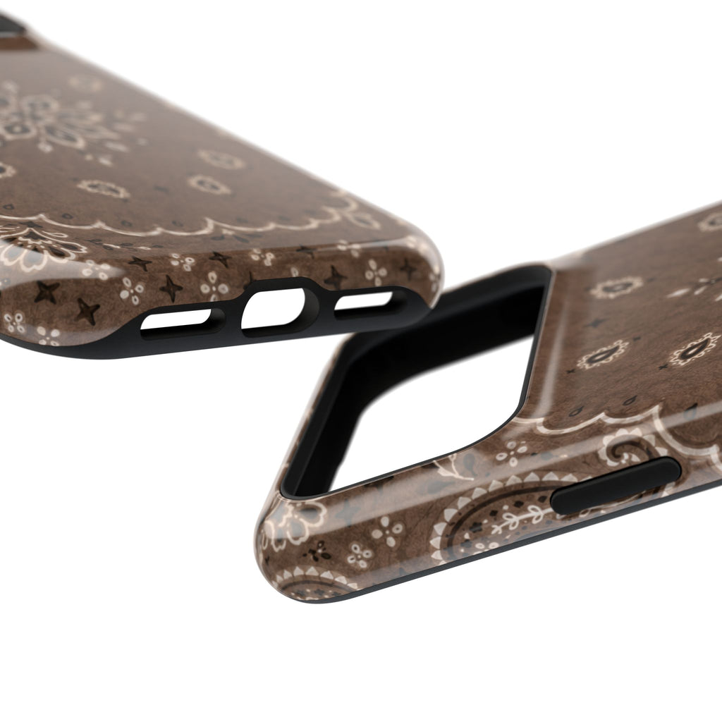 Chocolate Milk Bandana Phone Case