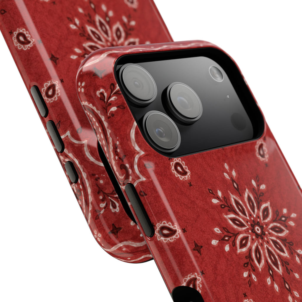 Cherry Bandana Phone Case