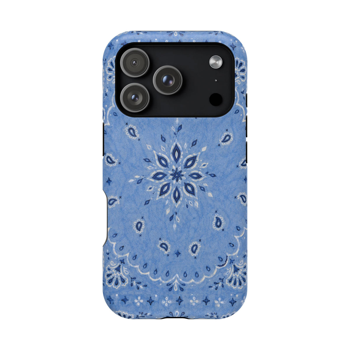 Blueberry Bandana Phone Case