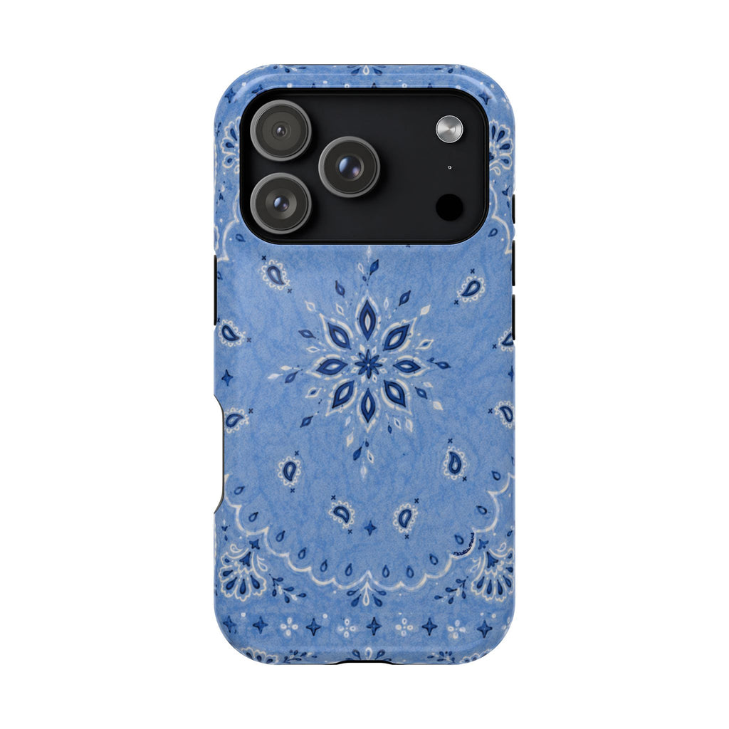 Blueberry Bandana Phone Case