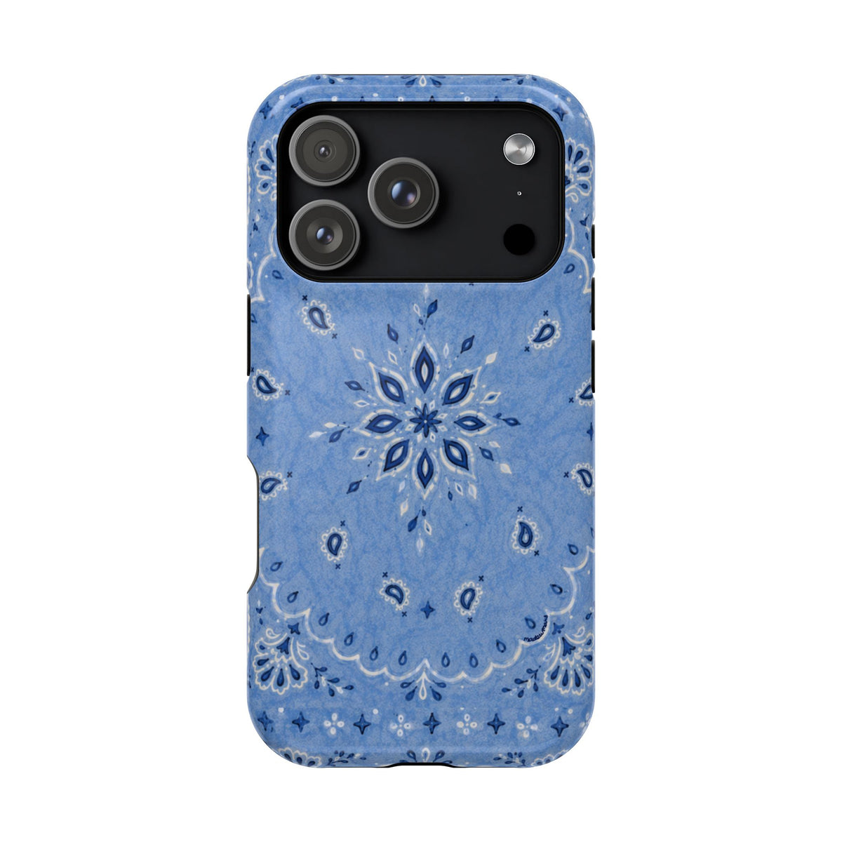 Blueberry Bandana Phone Case