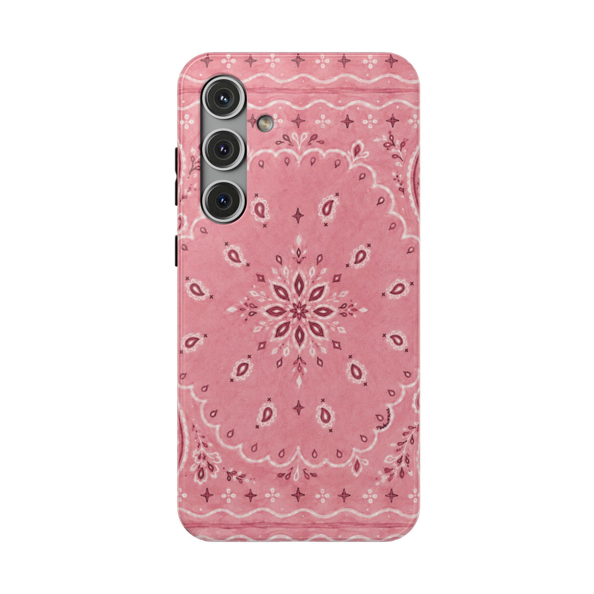 Strawberry Jam Bandana Phone Case
