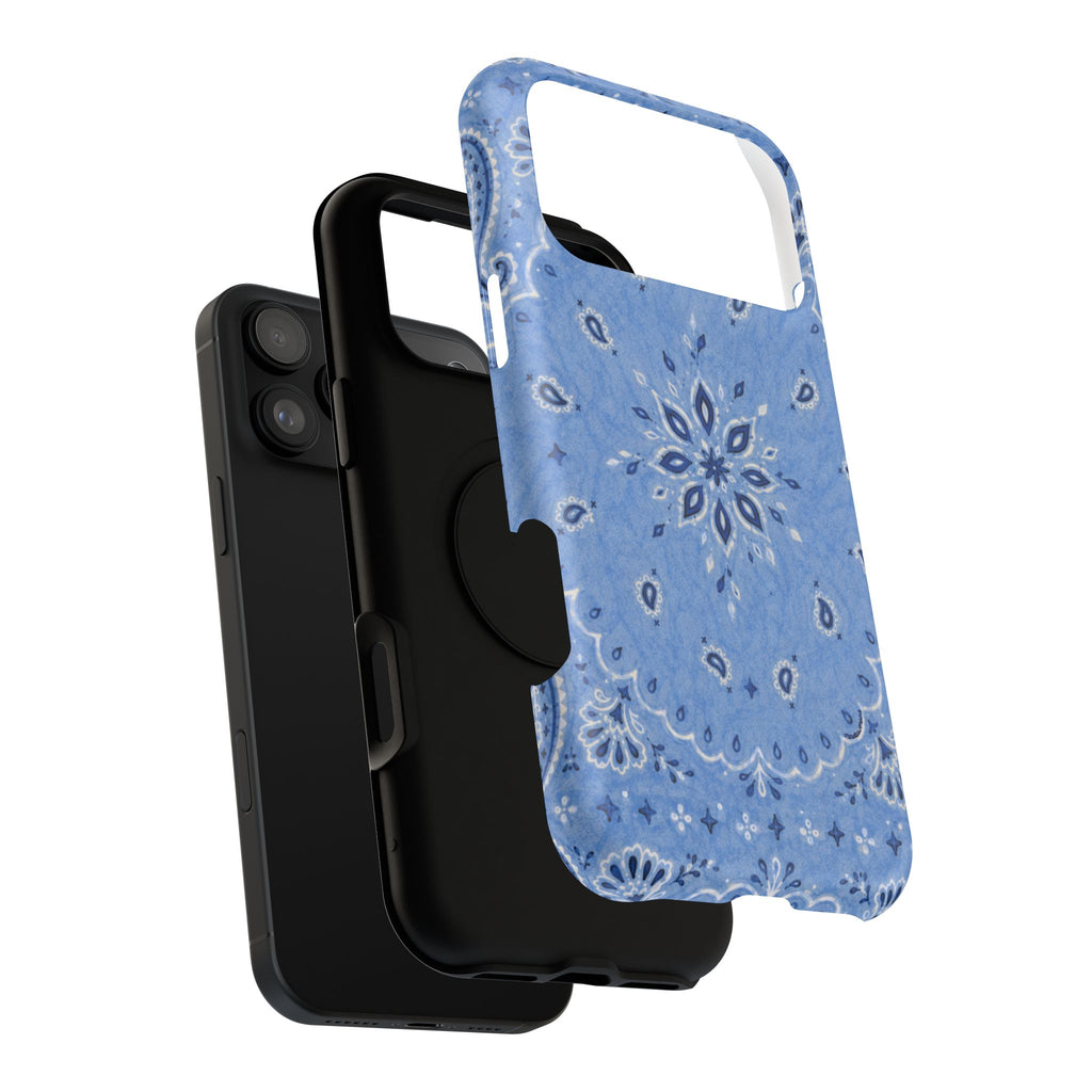 Blueberry Bandana Phone Case