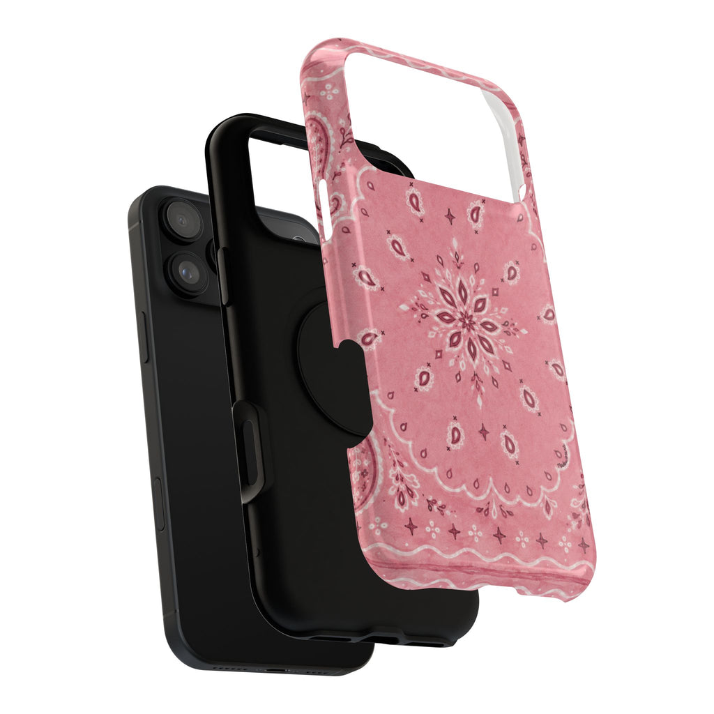 Strawberry Jam Bandana Phone Case
