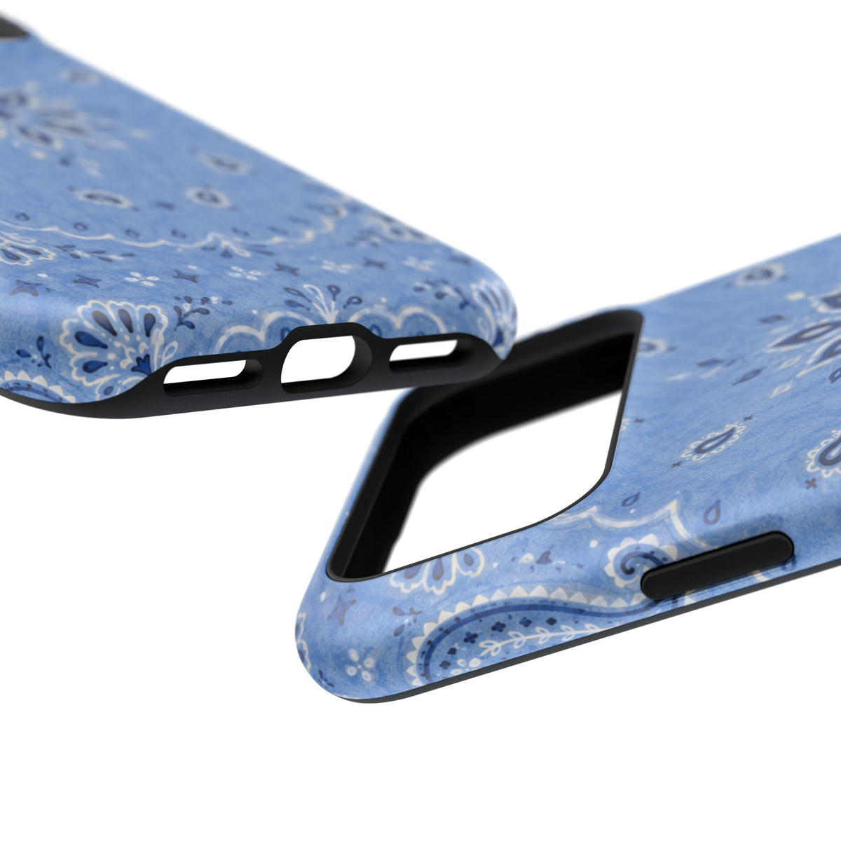 Blueberry Bandana Phone Case