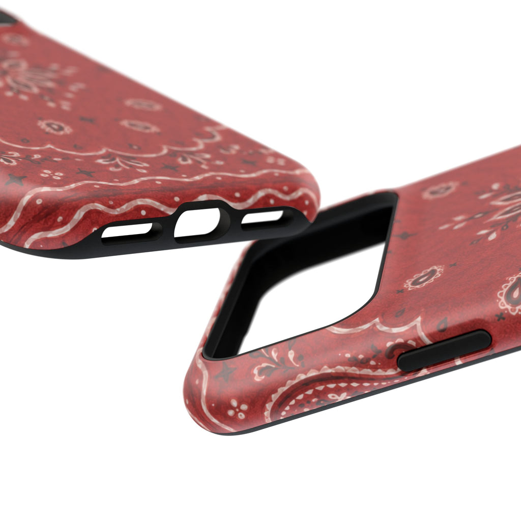 Cherry Bandana Phone Case
