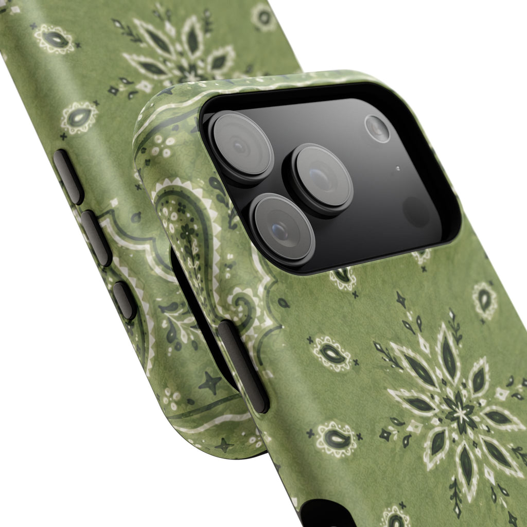 Cacti Bandana Phone Case