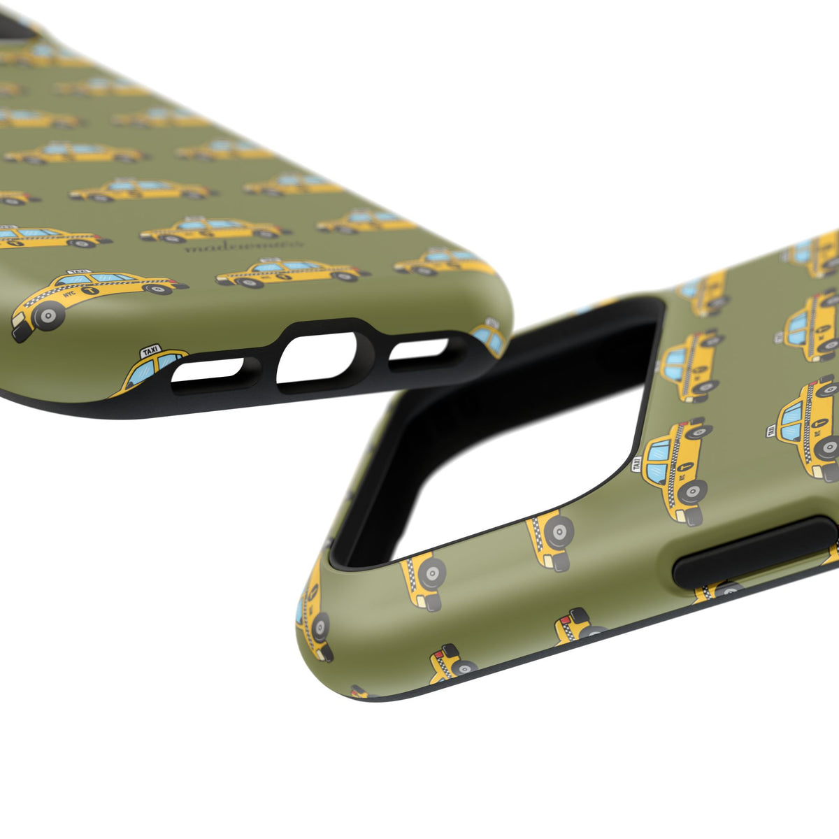 Taxi, Please! Phone Case