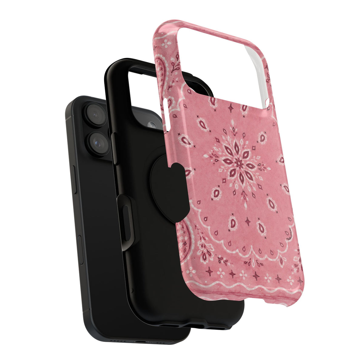 Strawberry Jam Bandana Phone Case