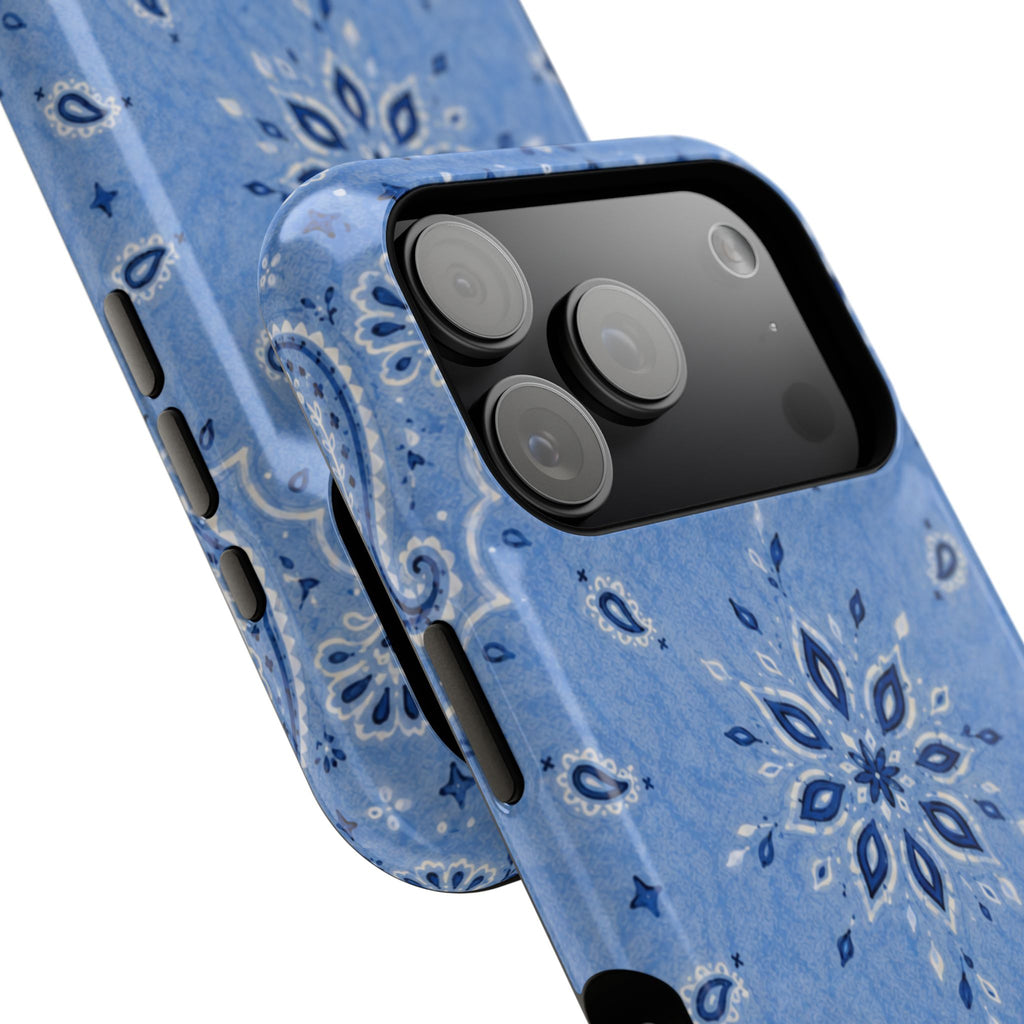 Blueberry Bandana Phone Case