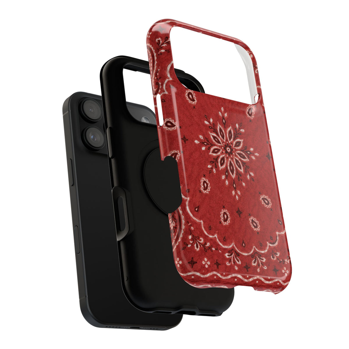 Cherry Bandana Phone Case