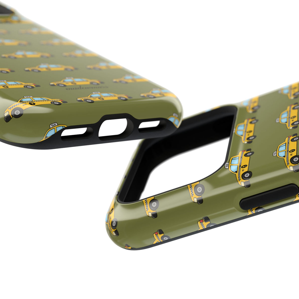 Taxi, Please! Phone Case