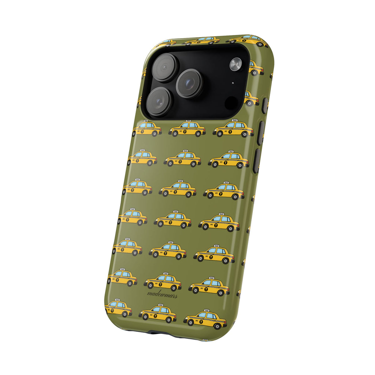 Taxi, Please! Phone Case