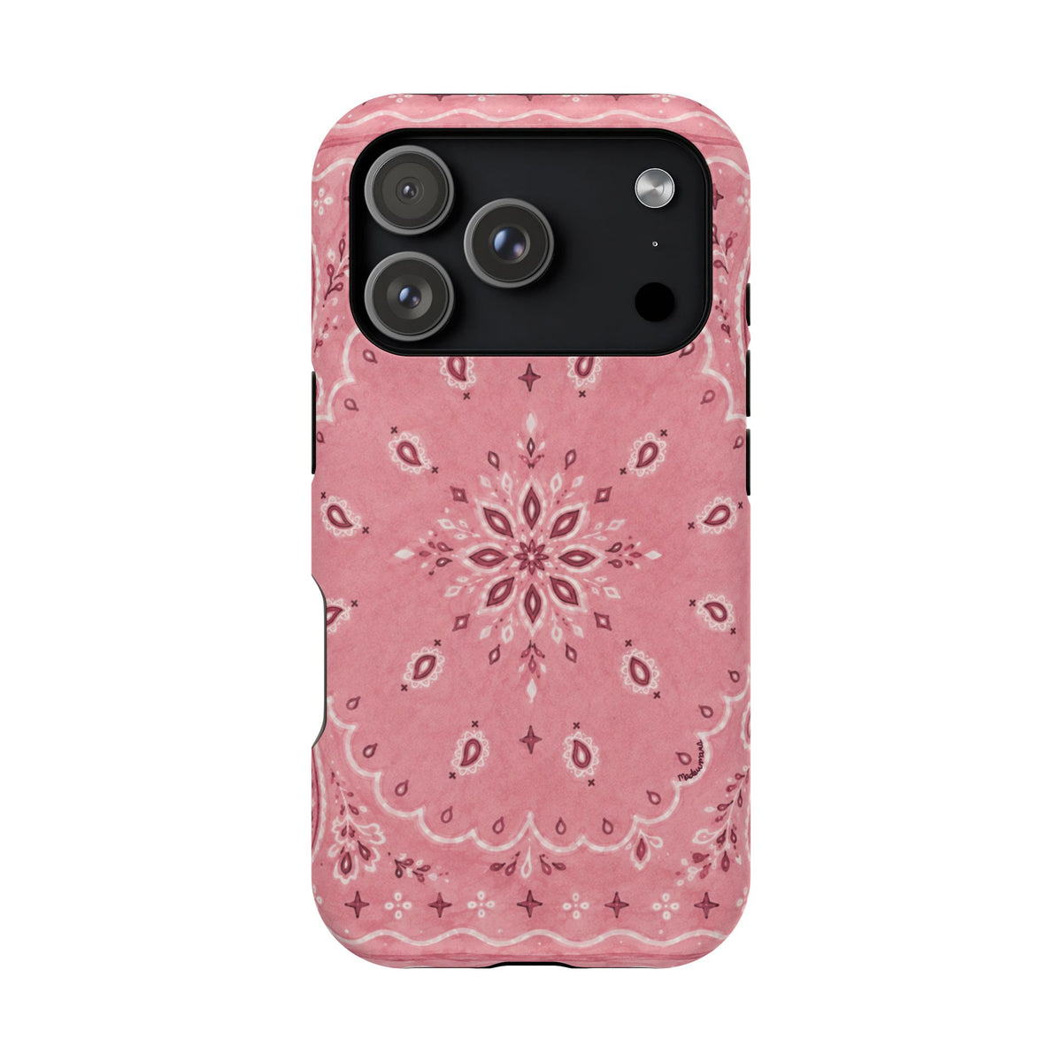 Strawberry Jam Bandana Phone Case
