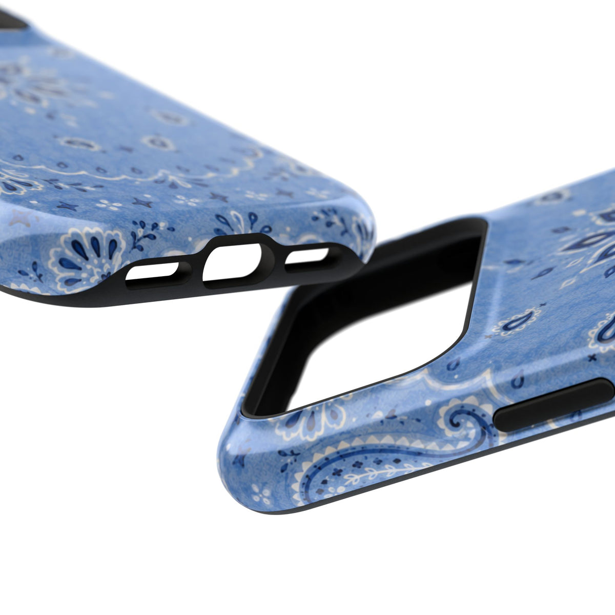 Blueberry Bandana Phone Case