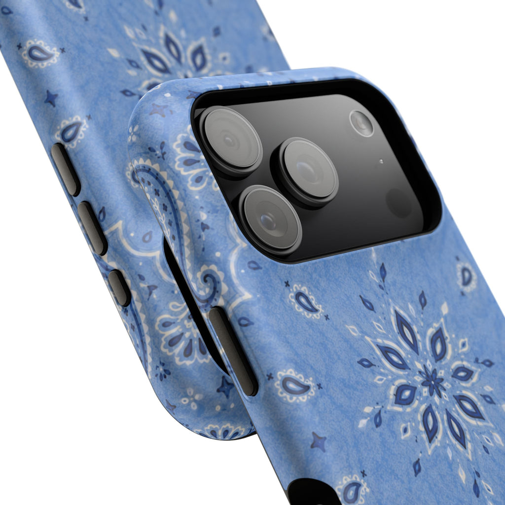 Blueberry Bandana Phone Case