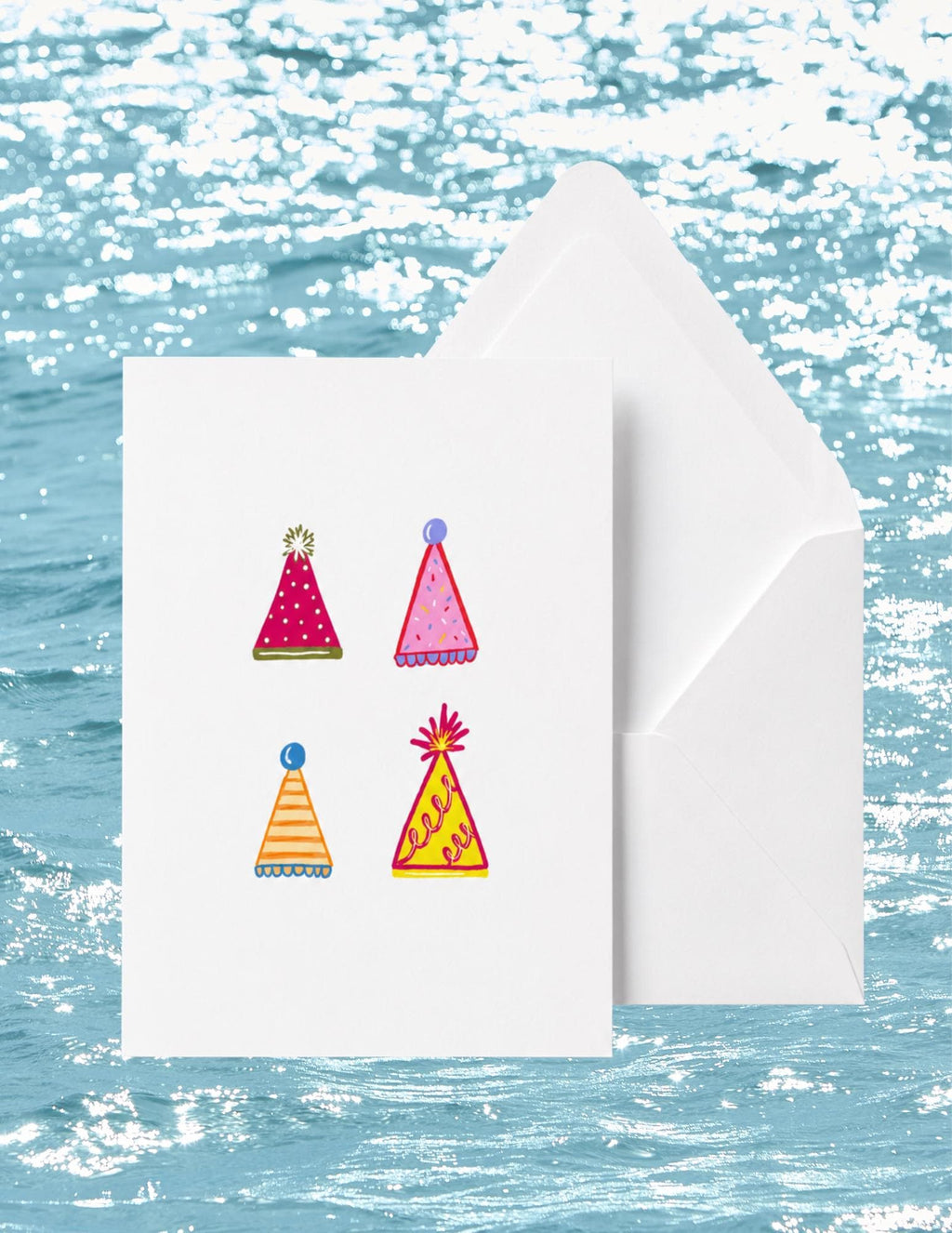 Party Hat Birthday Card