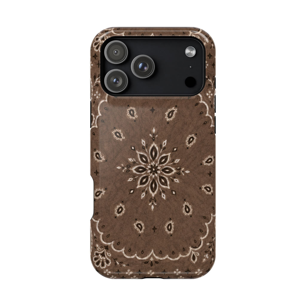 Chocolate Milk Bandana Phone Case