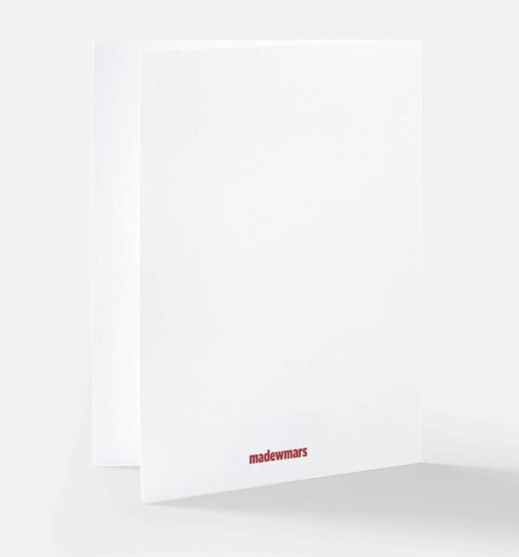 The Newlyweds Wedding Card