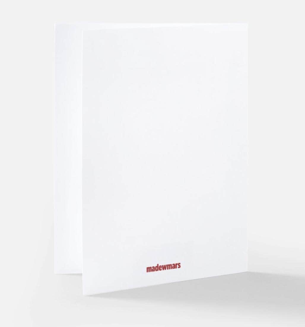 The Newlyweds Wedding Card