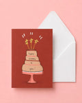 Birthday Cake Card