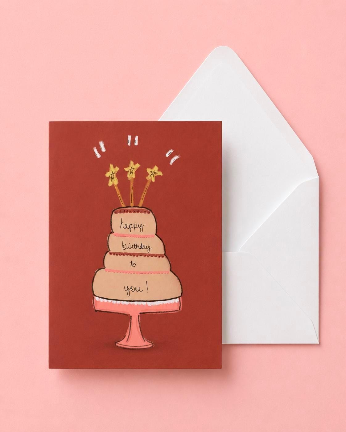 Birthday Cake Card