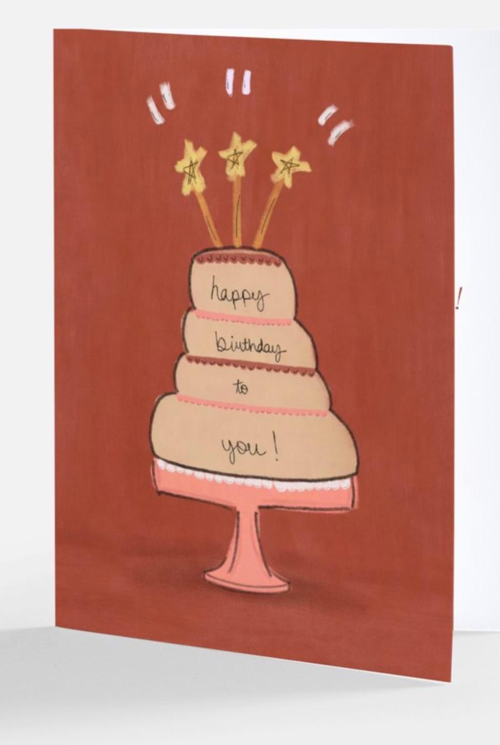 Birthday Cake Card