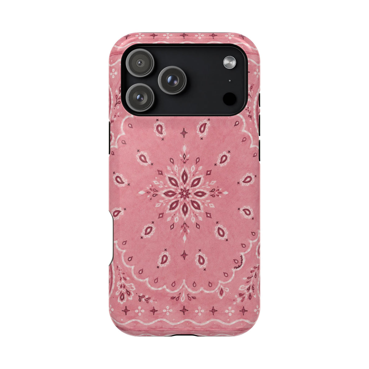 Strawberry Jam Bandana Phone Case