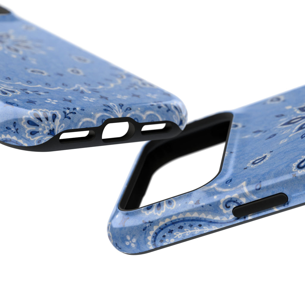 Blueberry Bandana Phone Case