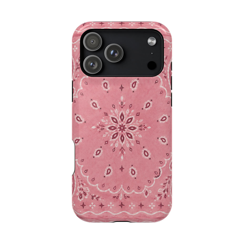 Strawberry Jam Bandana Phone Case
