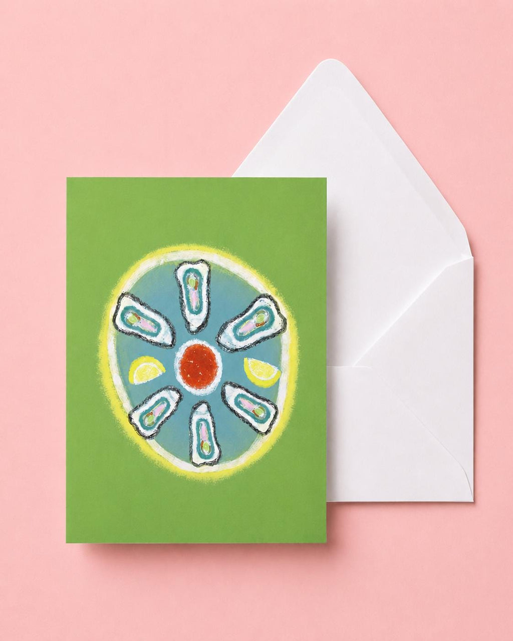 Oyster Birthday Card