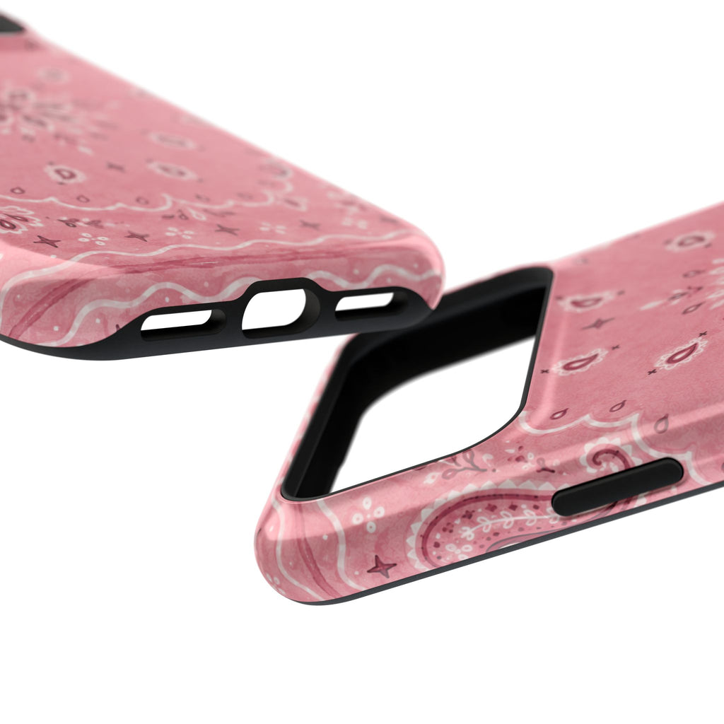 Strawberry Jam Bandana Phone Case