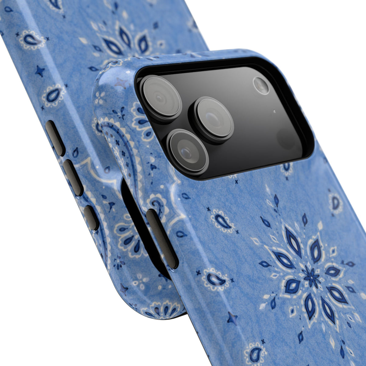 Blueberry Bandana Phone Case
