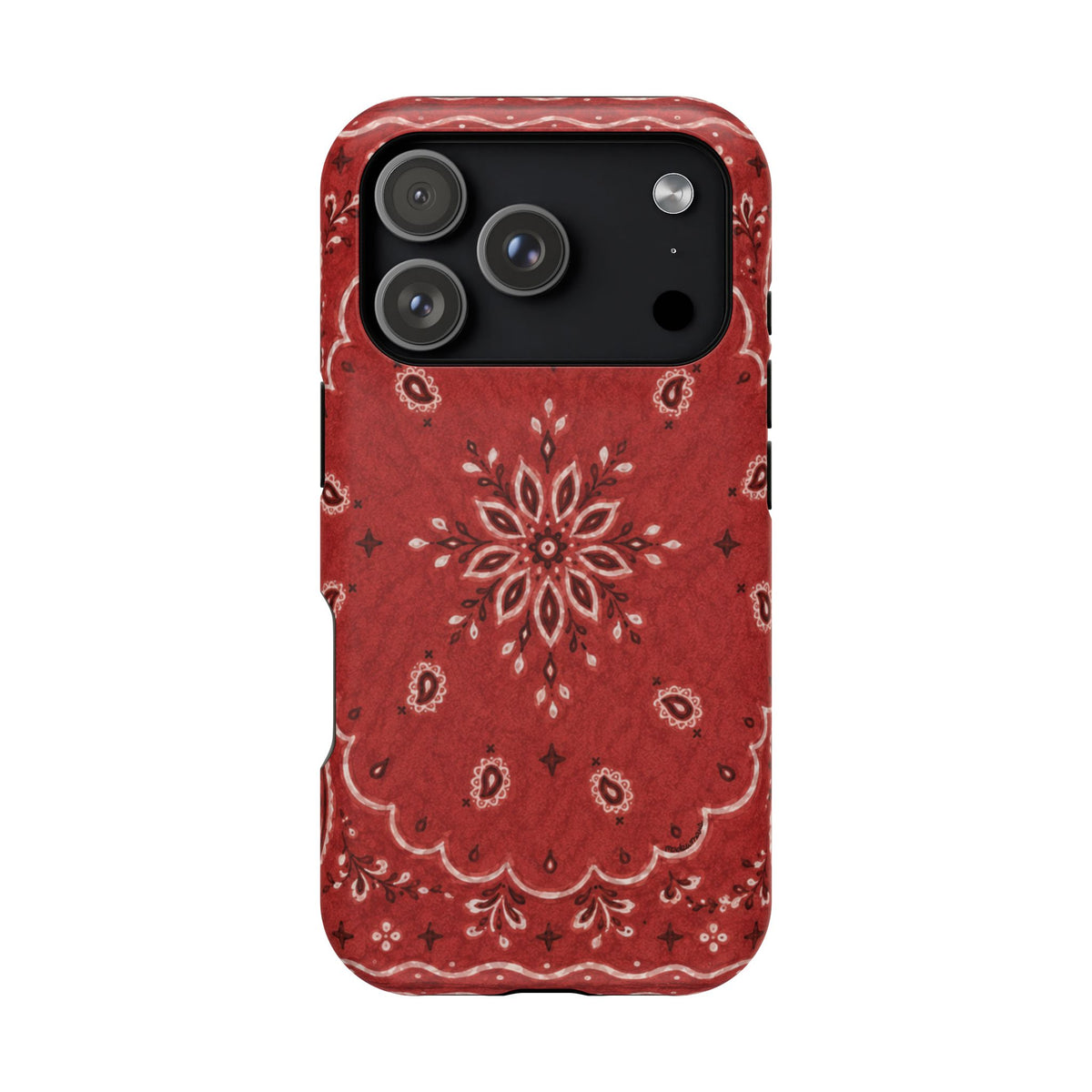 Cherry Bandana Phone Case