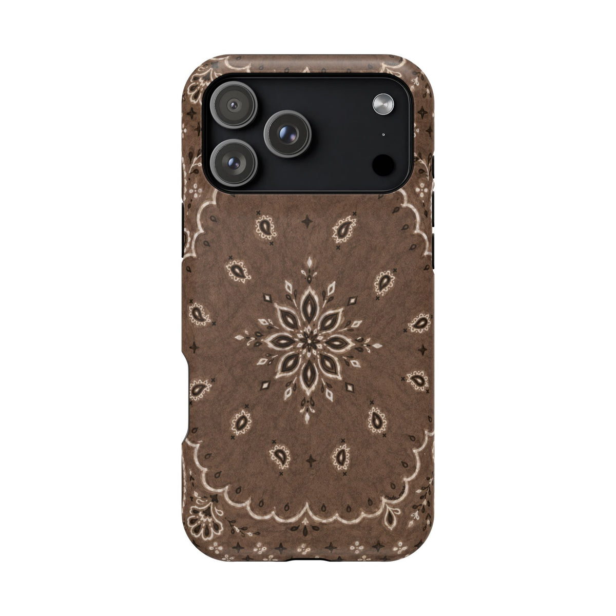 Chocolate Milk Bandana Phone Case