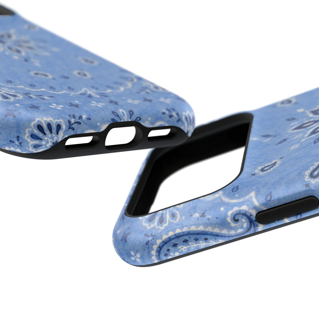 Blueberry Bandana Phone Case