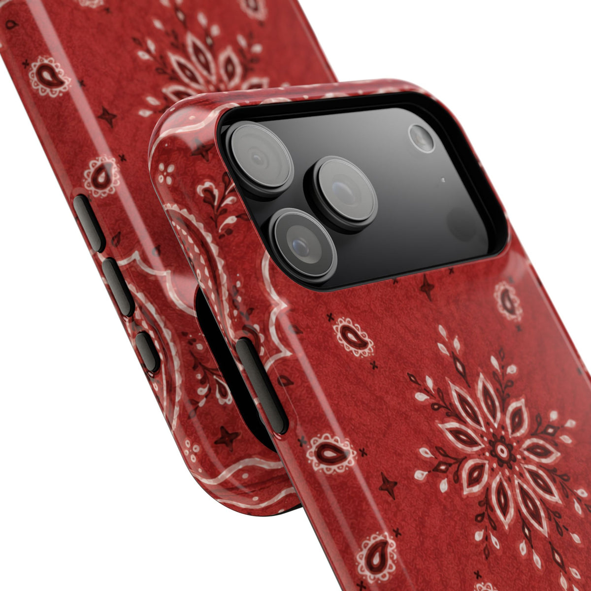 Cherry Bandana Phone Case