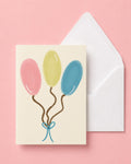 Simple Balloon Birthday Card