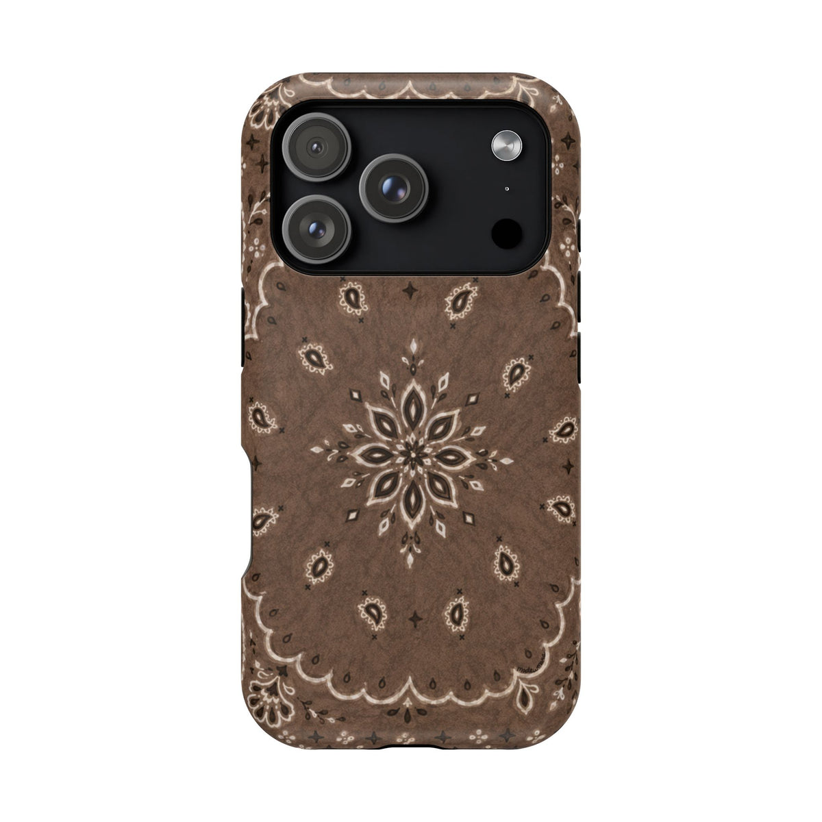 Chocolate Milk Bandana Phone Case