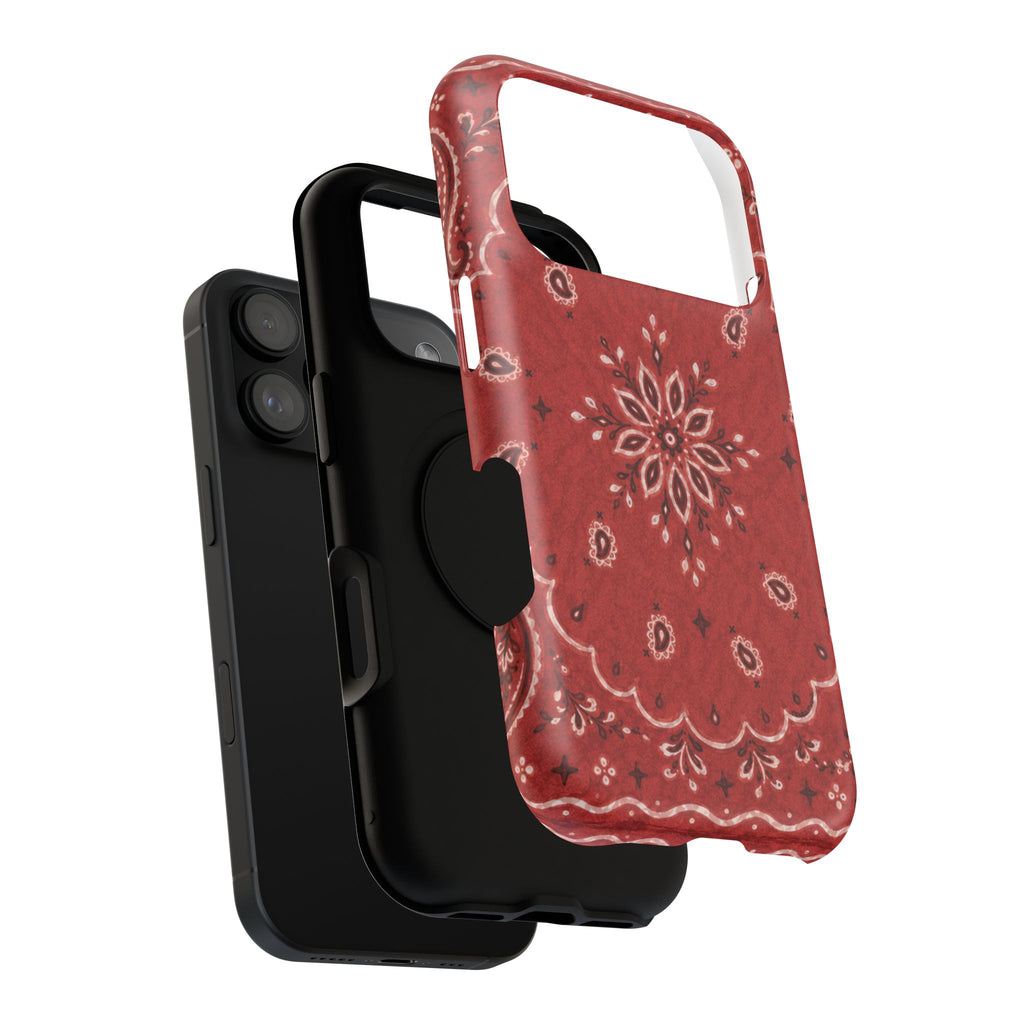 Cherry Bandana Phone Case