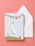 Silly Goose Birthday Card