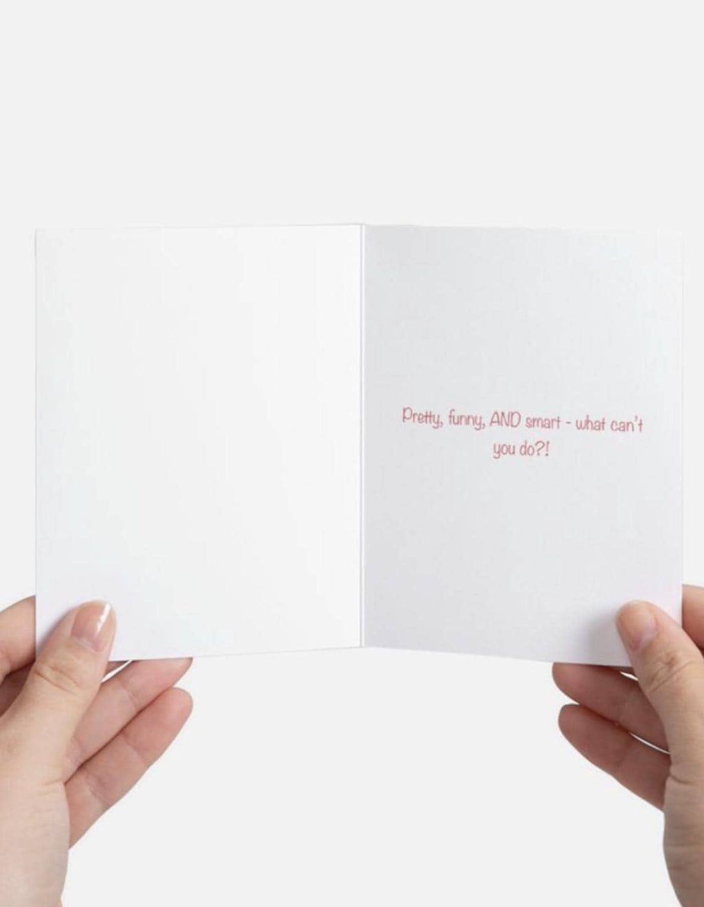 Girl Graduation Card