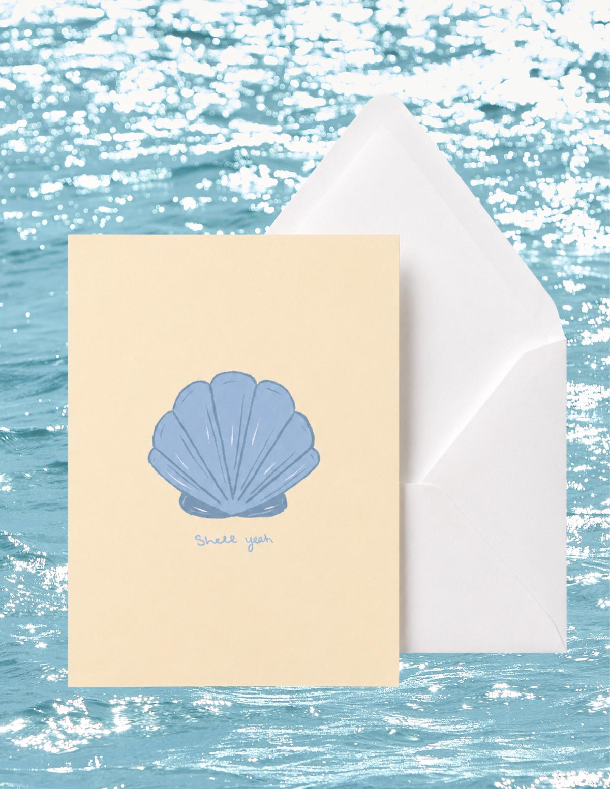 Shell Yeah Card